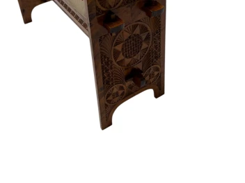 Swedish Mid-Century Modern Ash Small Bench or Stool, 1960s